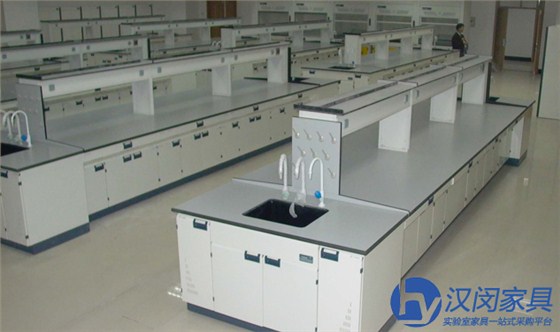 中央實驗臺供應(yīng)商供應(yīng)廠家|漢閔實驗室家具