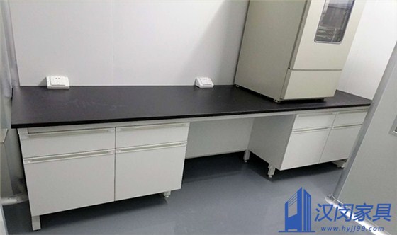 鋼木實驗臺|漢閔實驗室家具